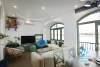 Riverfront 2 bedroom house for rent in Long Bien, Ha Noi.